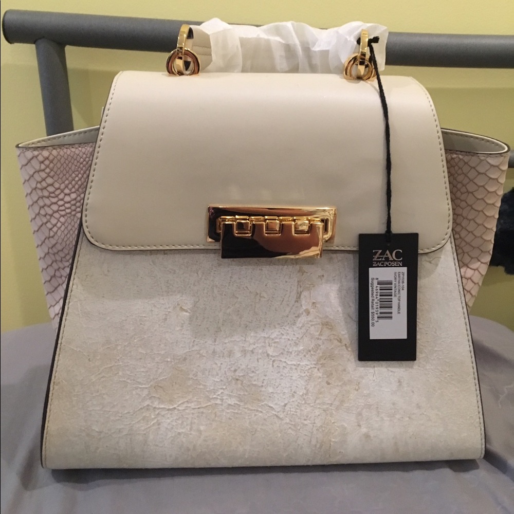 💞OFFER 💞Zac Posen Eartha Iconic Top Handle