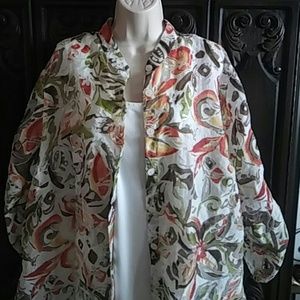 Womens Blouse lightweight Casual Floral