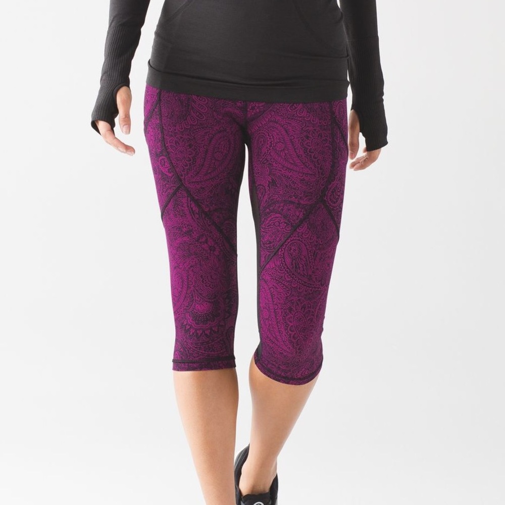 Lululemon outrun crop - Picture 2 of 4