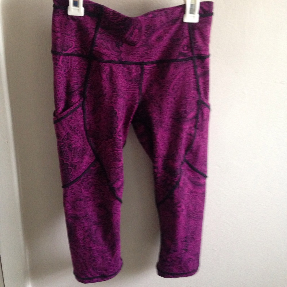 Lululemon outrun crop - Picture 3 of 4