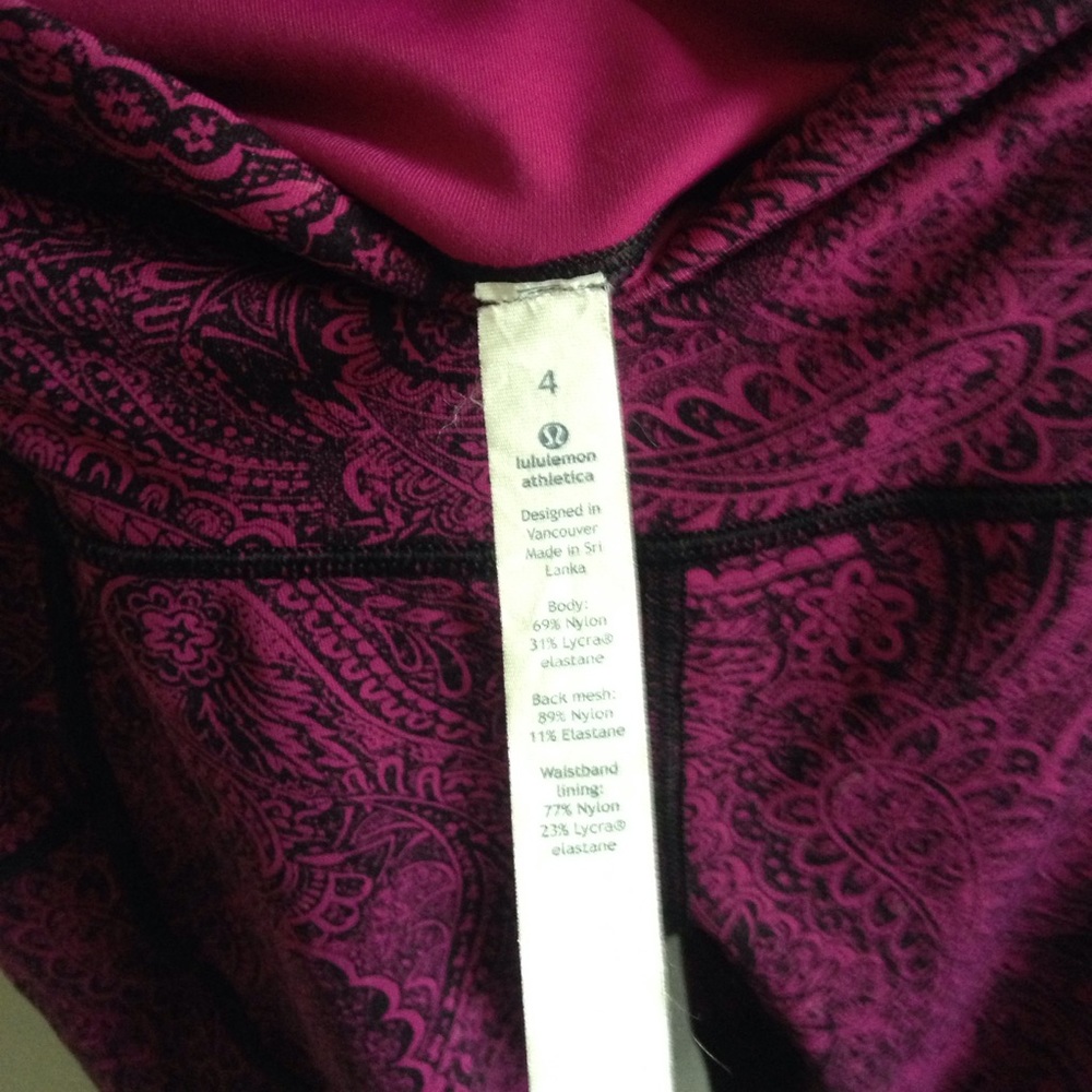 Lululemon outrun crop - Picture 4 of 4