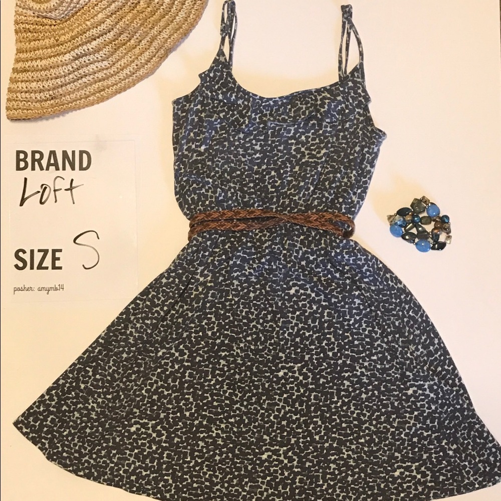 Summer dress from loft size small