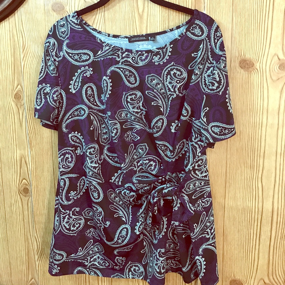 Notations blouse