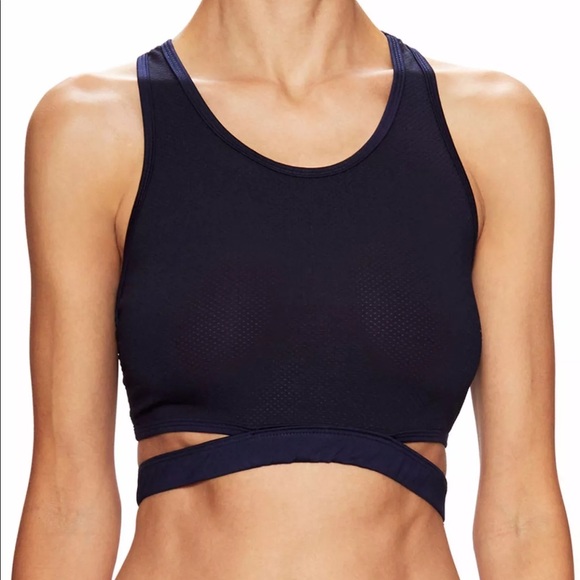 Electric Yoga Captain Scoopneck Sports Bra Black - Picture 2 of 3