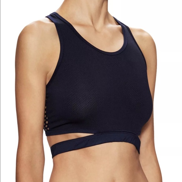 Electric Yoga Captain Scoopneck Sports Bra Black - Picture 3 of 3