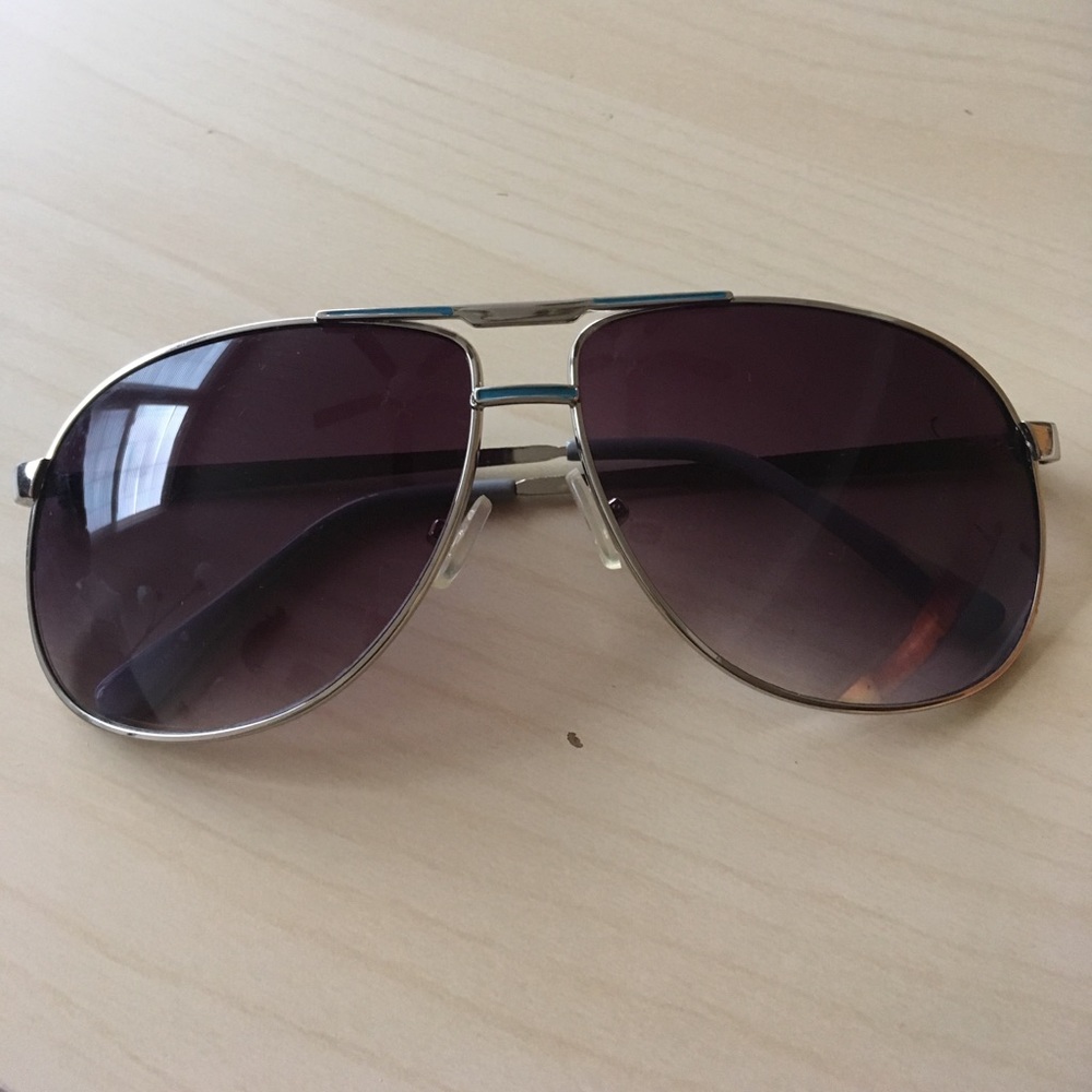 Large Aviator Sunglasses