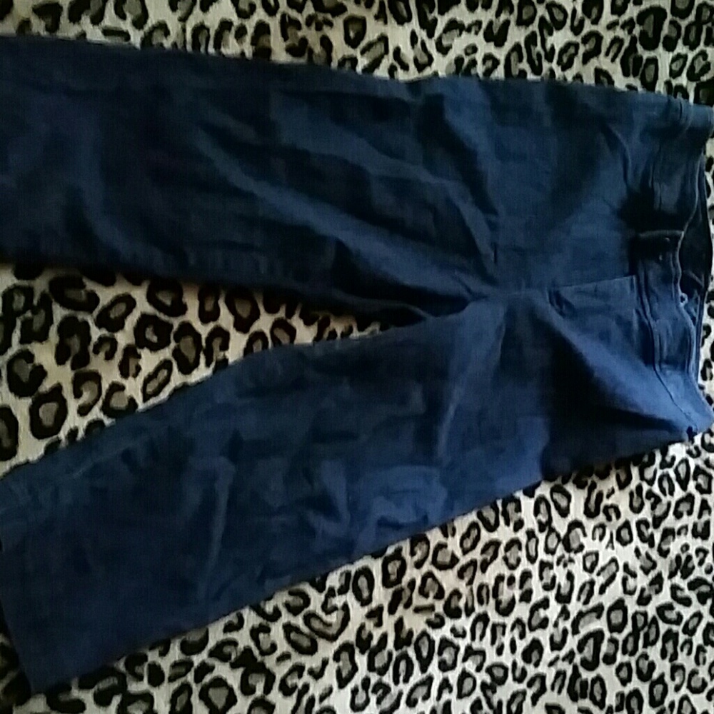 Vintage crop pants