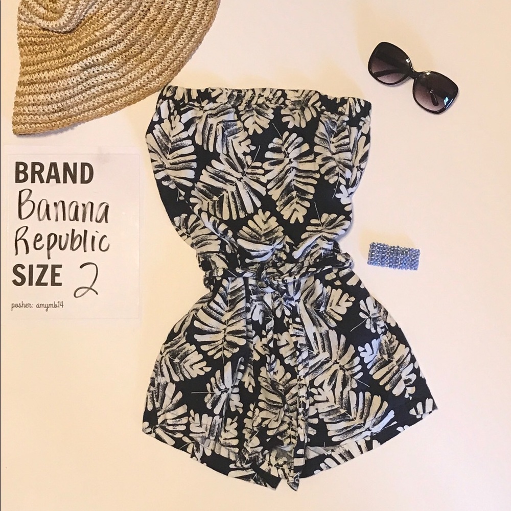 Short romper for summer