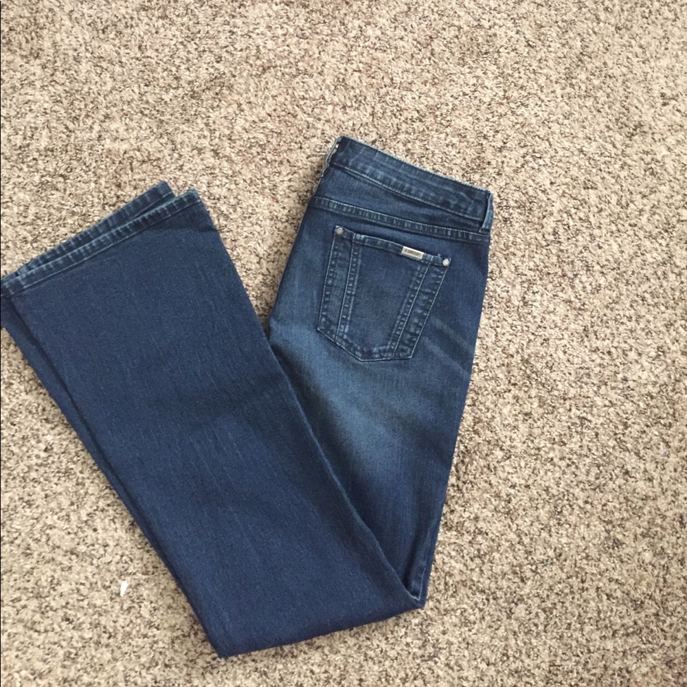 JLO boot cut jeans