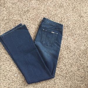 JLO boot cut jeans