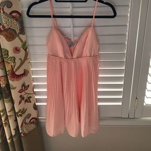 TOBI blush dress