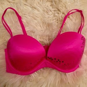 *HotPink* 🌺 Victoria's Secret 34D multiway pushup