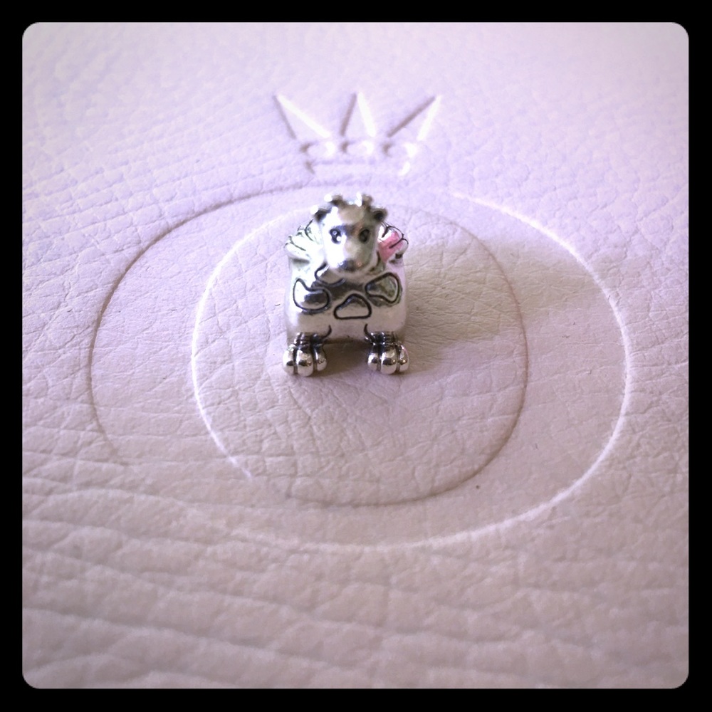 Pandora Rare Staff Charm "Winiper"