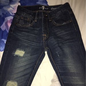 Boys 7 For All Mankind jeans