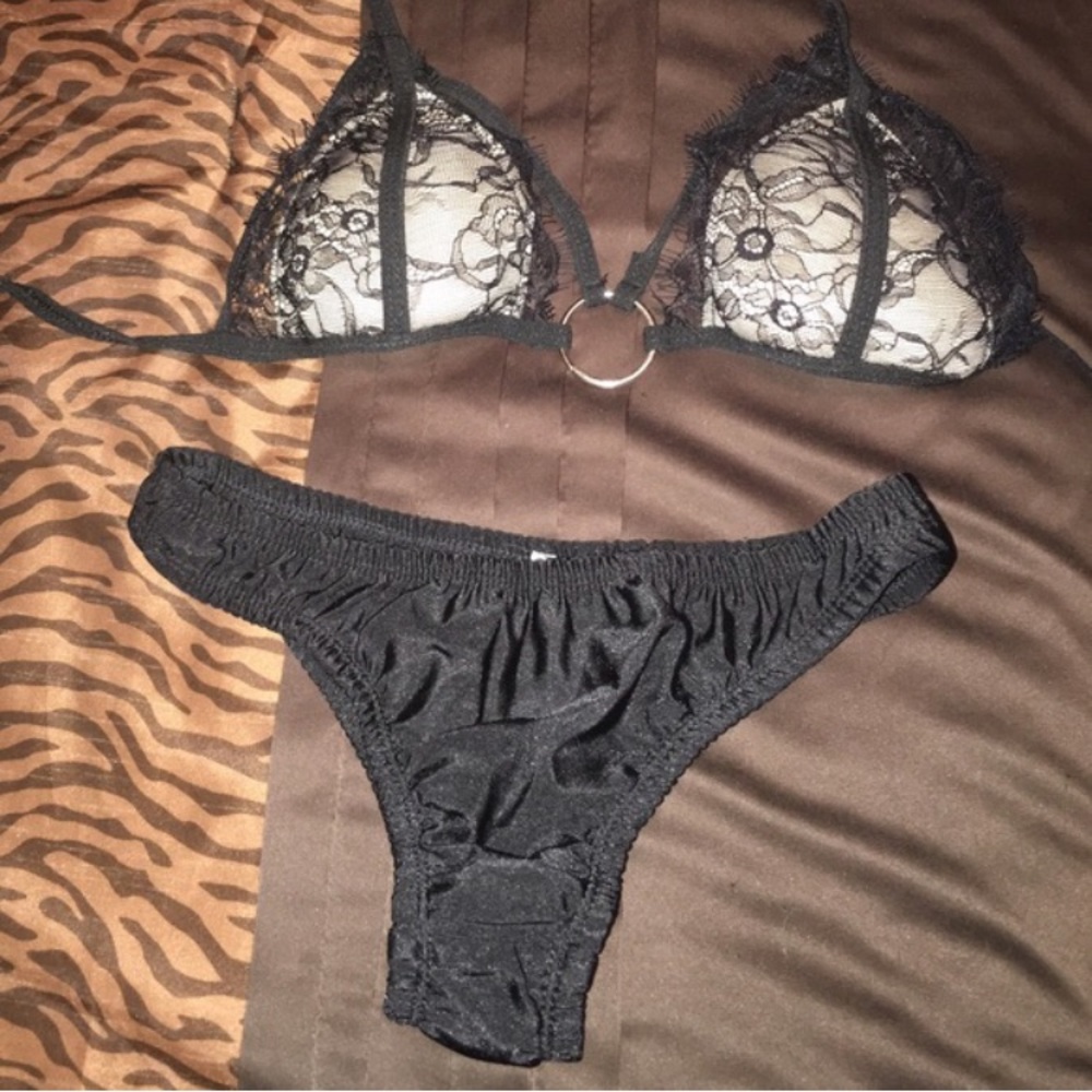 033 Sexy lace bikni
