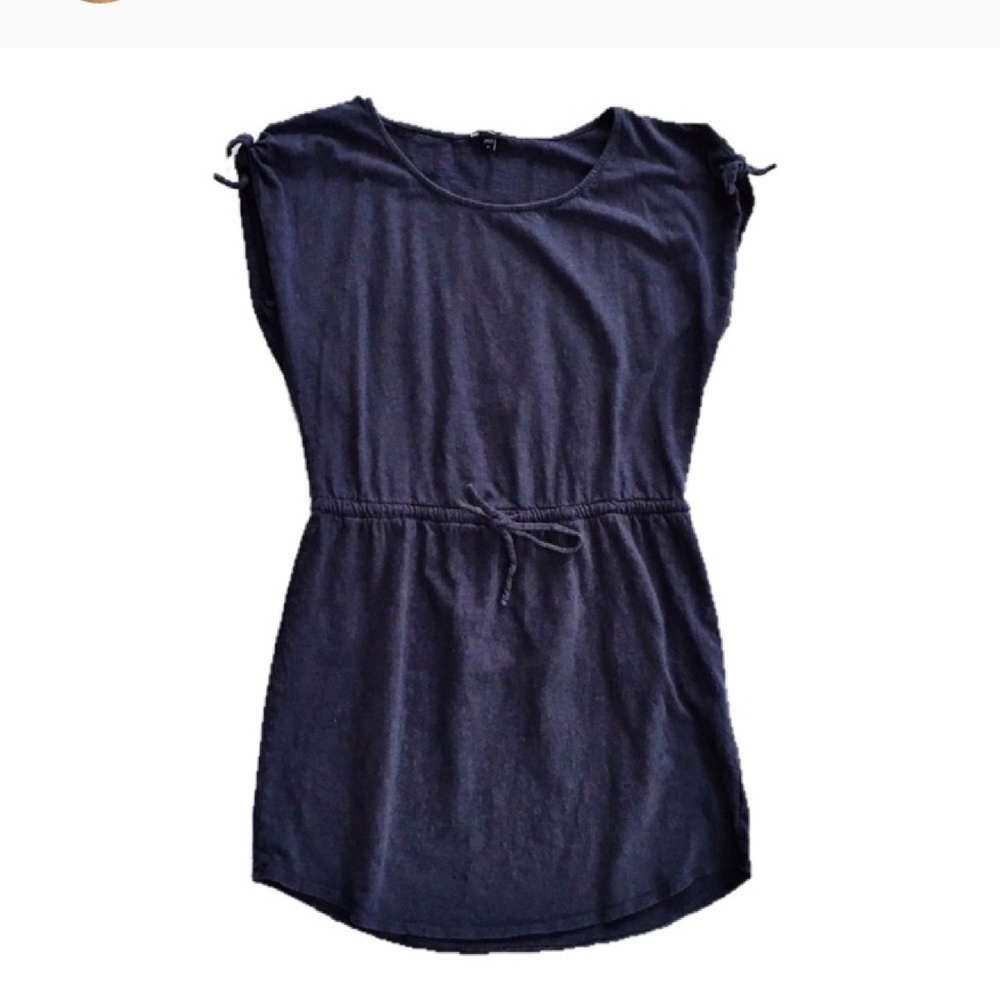 GAP drawstring waist citton dress size small