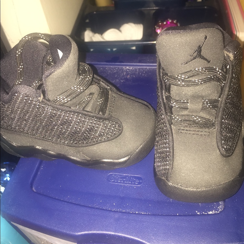 AIR JORDAN 13 RETRO 'BLACK CAT' INFANT