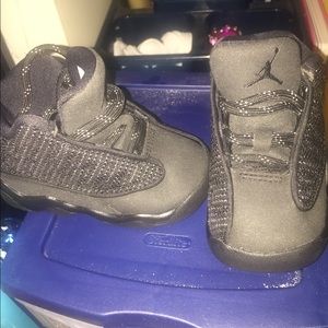 AIR JORDAN 13 RETRO 'BLACK CAT' INFANT