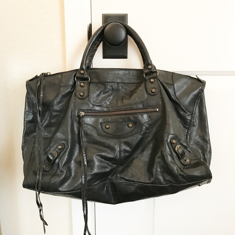 Authentic Balenciaga Work Bag Tote