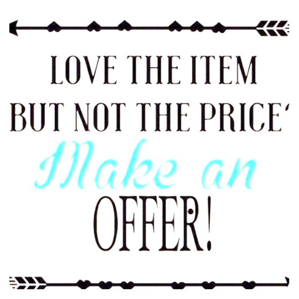 🎉Every offer will be thoroughly considered🎉