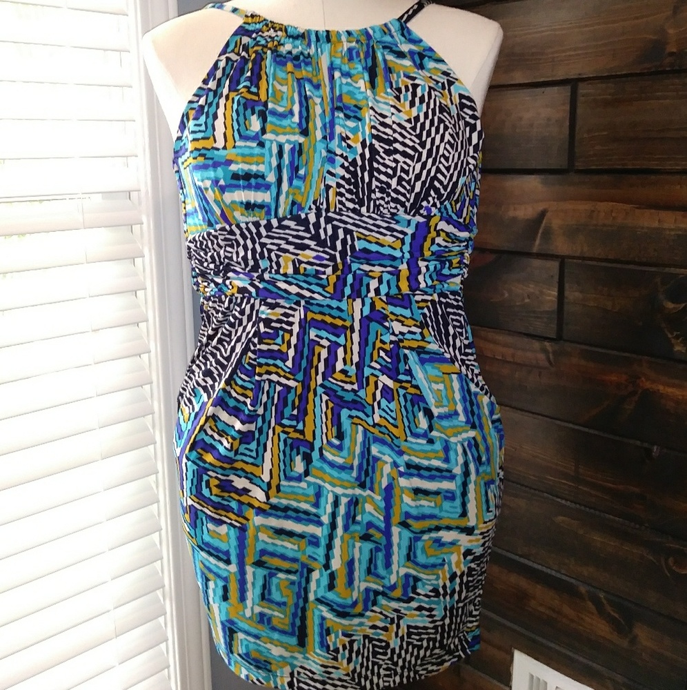 Figure flattering dress