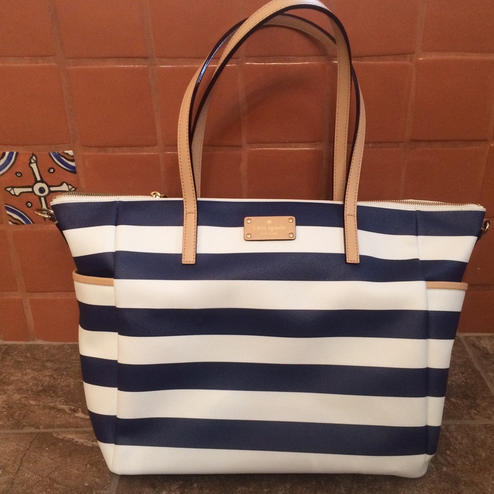 Kate Spade diaper bag
