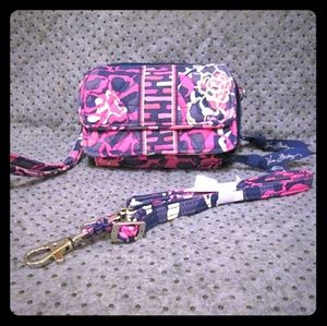 Vera Bradley All in One Crossbody in Katalina Pink