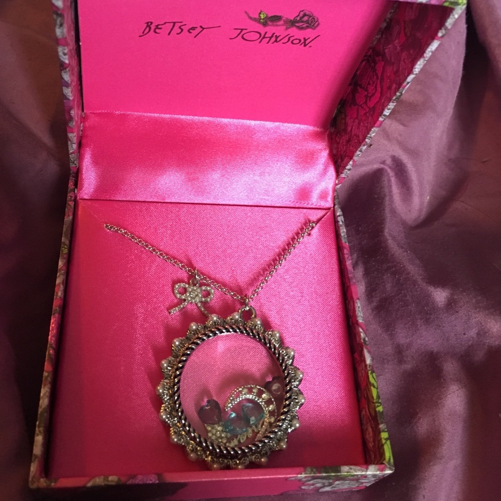 Never opened Betsey Johnson necklace