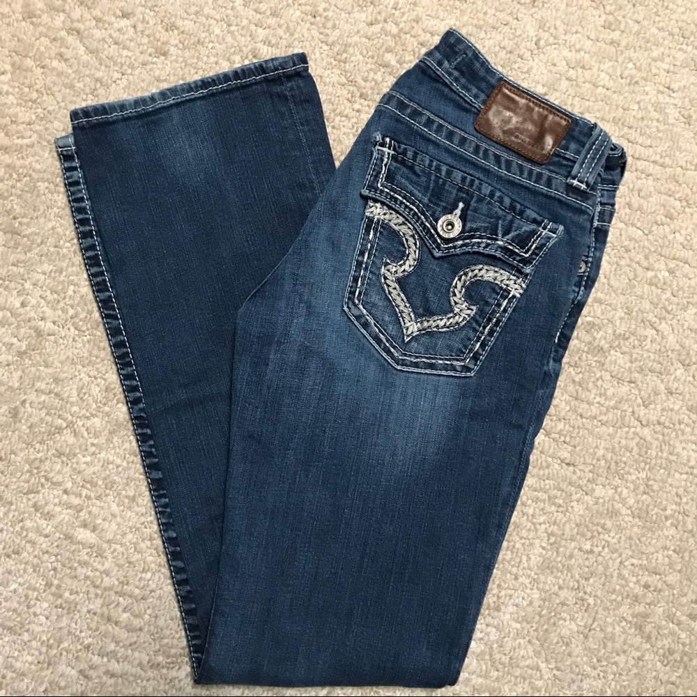 EUC Big Star Remy Low Rise Jeans, 30R