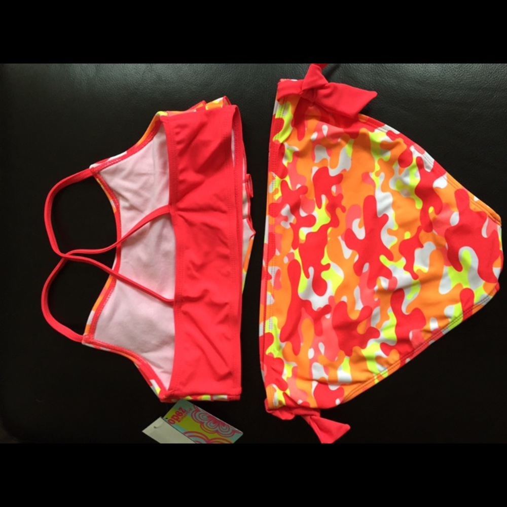 Girls 7-16 Swim Suit  Bikni Set