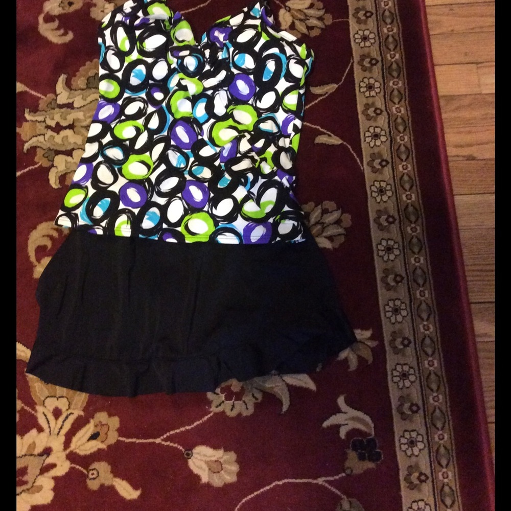 NWT tank and swim skirt