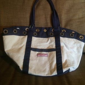 Vineyard vines scarf bag