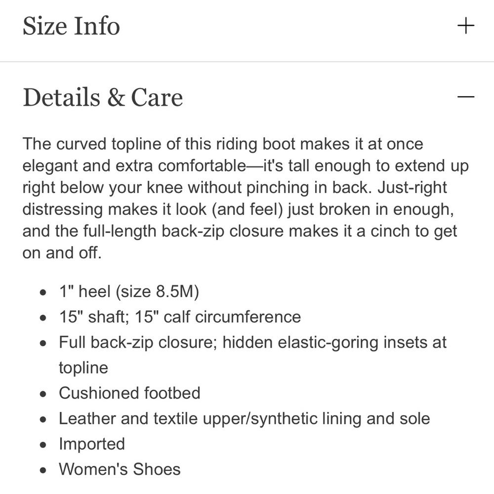 Franco Sarto dark brown tall leather riding boot - Picture 6 of 8