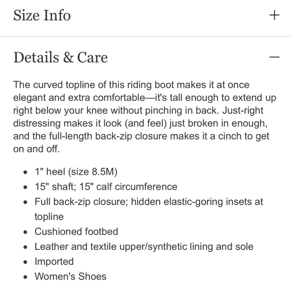 Franco Sarto dark brown tall leather riding boot - Picture 6 of 8