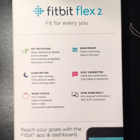 Unused Fitbit flex!!