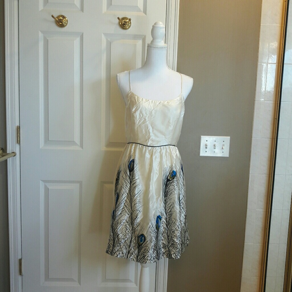 Northstrom 100% silk summer dress