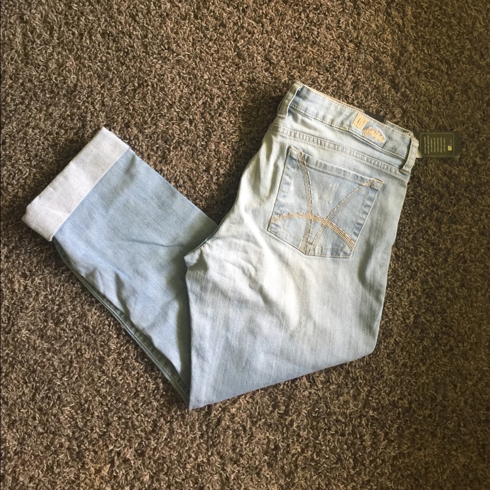 Kut from the Kloth Katy boyfriend jeans