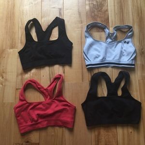 4 Sports bras for $5