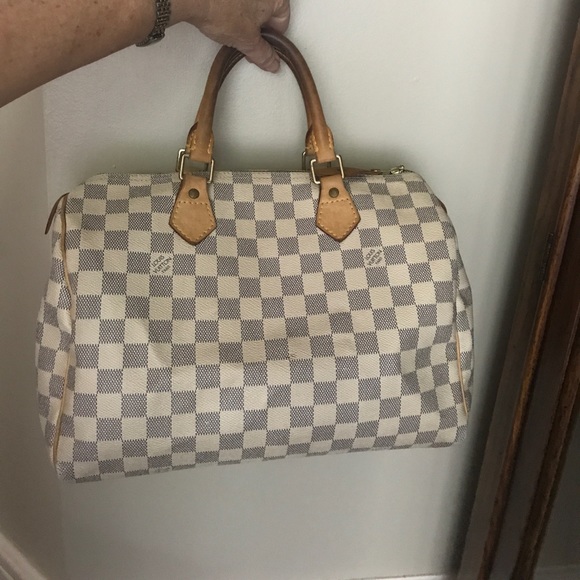 Louis Vuitton Handbags - Authentic Louis Vuitton Damien Azur Speedy 30Sold