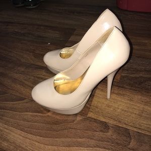 Nude Charlotte Russe Shoes