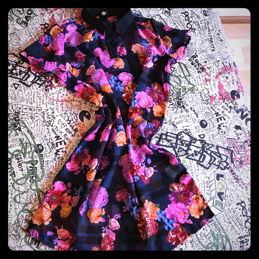 Influence🌸🌺 tunic/dress