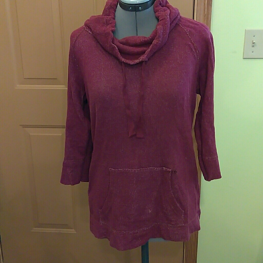 EDDIE BAUER 3/4 LENGTH SLEEVE TOP
