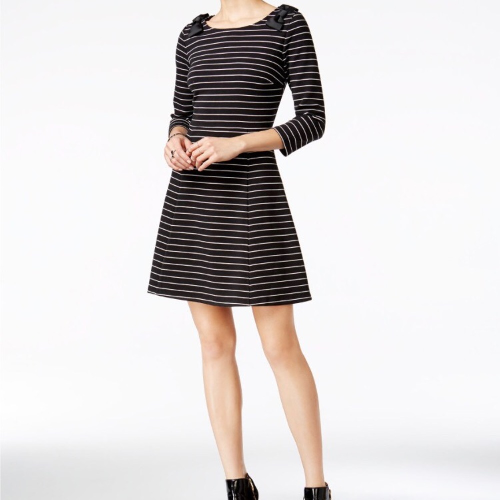 Maison Jules striped dress NWT