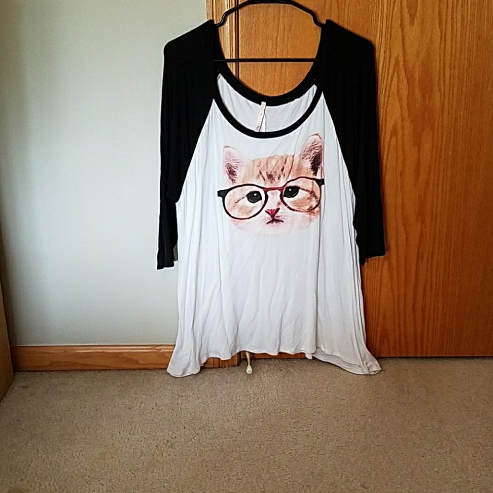 MEZZAN NE cat shirt from Modcloth
