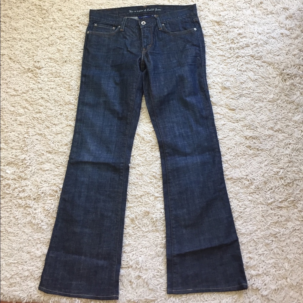 Levi's 522 Ultra Low Boot Cut Jeans