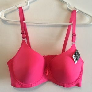 Pink Bra