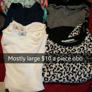 Mostly Maurice dress tops