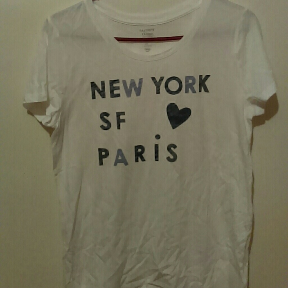 Ladies Gap Tee