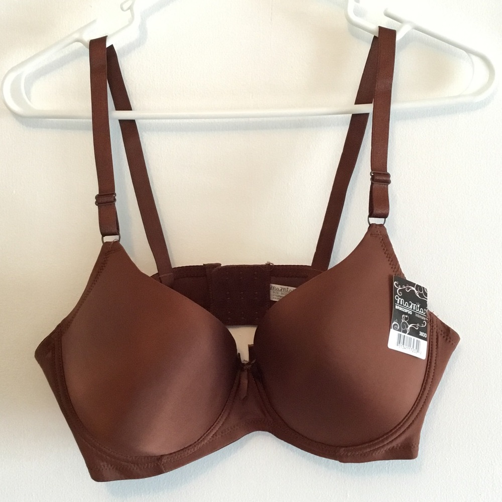 Chocolate Brown Bra