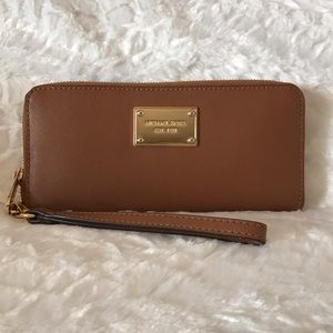 Large MK wristlet